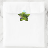 Japan Garden Stern-Aufkleber (Tasche)