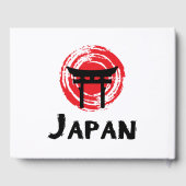 Japan Gästebuch (Rückseite)