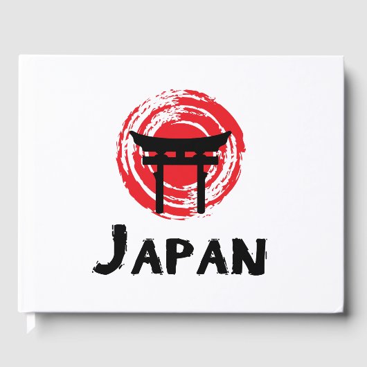 Japan Gästebuch (Vorderseite)