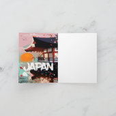 Japan Gebäude untergeht Sonnenbrille (Innenseite)