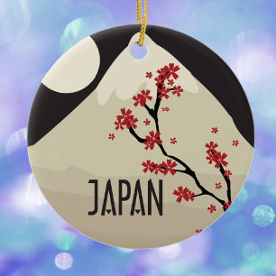 Japan Gedenk Keramik Ornament