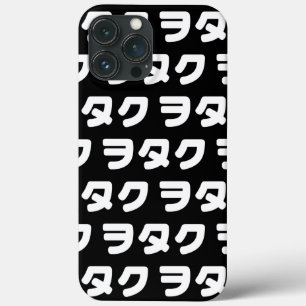 Japan Geek Wotaku ヲ タ ク   Japanisch Katakana Langu Case-Mate iPhone Hülle