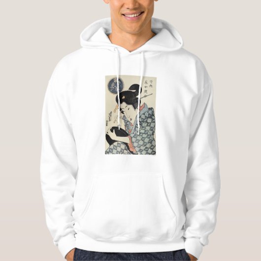 Japan: Geisha der OstHauptstadt Hoodie (Vorderseite)