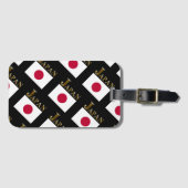 JAPAN GEPÄCKANHÄNGER (Vorderseite (Horizontal))