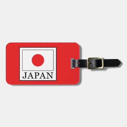 Japan Gepäckanhänger (Vorderseite horizontal)