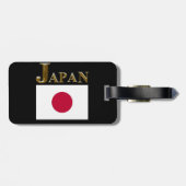 JAPAN GEPÄCKANHÄNGER (Rückseite horizontal)