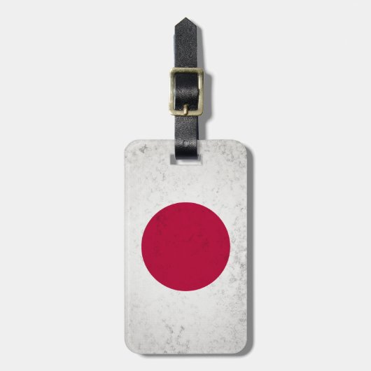 Japan Gepäckanhänger (Vorderseite vertikal)