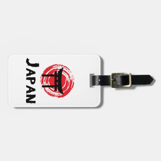 Japan Gepäckanhänger (Vorderseite horizontal)