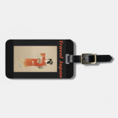 Japan Gepäckanhänger (Vorderseite horizontal)