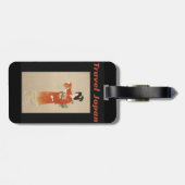 Japan Gepäckanhänger (Rückseite horizontal)