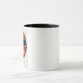 japan german pointer tasse (Zentrum)