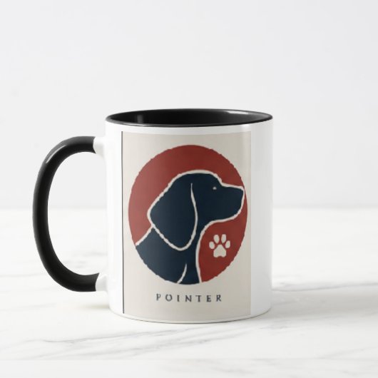 japan german pointer tasse (Links)