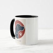 japan german pointer tasse (Vorderseite Links)