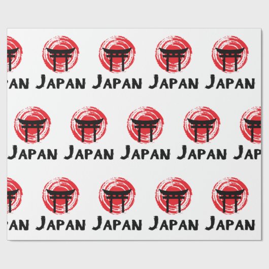 Japan Geschenkpapier (Flach)