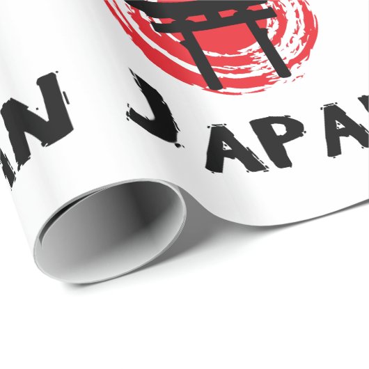 Japan Geschenkpapier (Rolleneckpunkt)