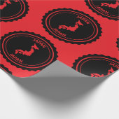 Japan Geschenkpapier (Ecke)