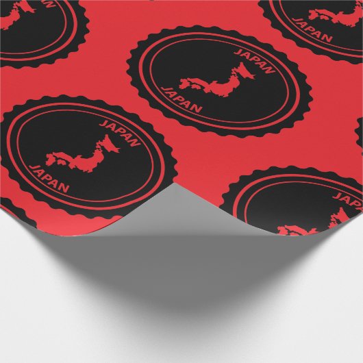 Japan Geschenkpapier (Ecke)