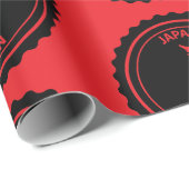 Japan Geschenkpapier (Rolleneckpunkt)
