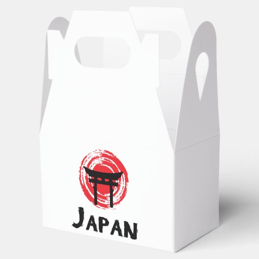 Japan Geschenkschachtel (Geöffnet)