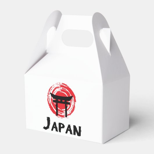 Japan Geschenkschachtel (Vorderseite)
