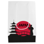 Japan Geschenktüte (Rückseite)