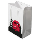 Japan Geschenktüte (Rückseite Schrägansicht)