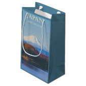 Japan Geschenktüte (Rückseite Schrägansicht)