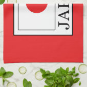 Japan Geschirrtuch (Gefaltet)