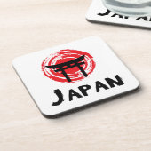 Japan Getränkeuntersetzer (Linke Seite)