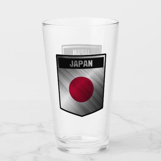 Japan Glas (Vorderseite)