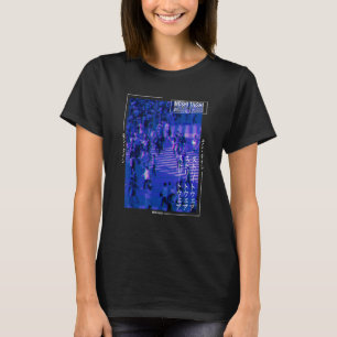 Japan Glitch Cyberpunk Tokio Streetwear-Ästhetik T-Shirt