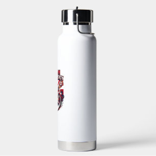 Japan Goal Energie Skelett-Stürmer Nationen Kreati Trinkflasche