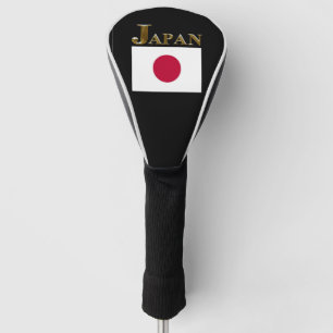 JAPAN GOLF HEADCOVER