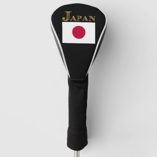 JAPAN GOLF HEADCOVER (Vorderseite)