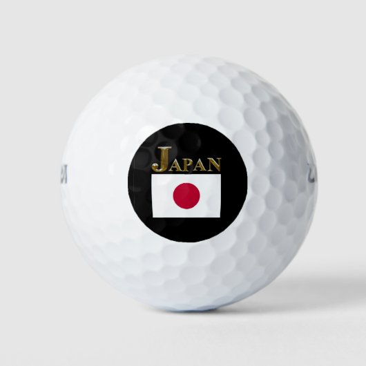 JAPAN GOLFBALL (Vorderseite)