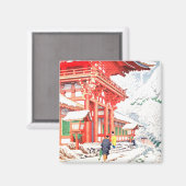 Japan Graph Magnet (Vorderseite/Rückseite)