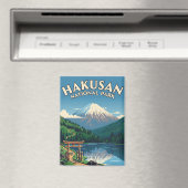 Japan Hakusan-Nationalpark Magnet (In Situ (Geschirrspüler))