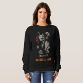 Japan Happy Halloween Sweatshirt (Vorne ganz)