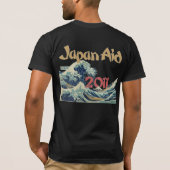 Japan-Hilfe 2011 T-Shirt (Rückseite)