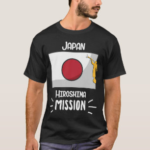 Japan Hiroshima Mormon LDS Mission T-Shirt