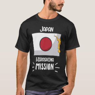 Japan Hiroshima Mormon LDS Mission T-Shirt