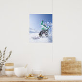 Japan, Hokkaido, Niseko Poster (Küche)