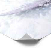 Japan, Hokkaido, Niseko Poster (Ecke)