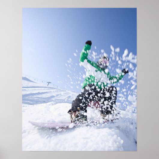 Japan, Hokkaido, Niseko Poster (Vorne)