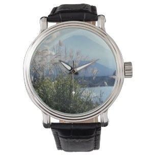 Japan, Honshu, Präfektur Yamanashi, Fuji-Hakone-Iz Armbanduhr