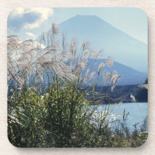 Japan, Honshu, Präfektur Yamanashi, Fuji-Hakone-Iz Getränkeuntersetzer