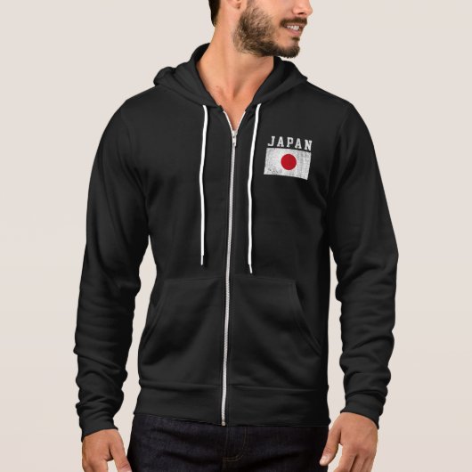 Japan Hoodie (Vorderseite)