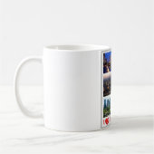 Japan - I Liebe - Mosaik - Kaffeetasse (Links)