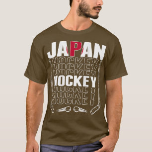 Japan Ice Hockey Fans Jersey - Unterstützung für j T-Shirt