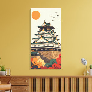 Japan Iga Ueno Burg Leinwanddruck